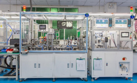 Shenzhen Xindonghui Technology Co., Ltd linea di produzione in fabbrica