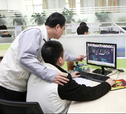 Shenzhen Xindonghui Technology Co., Ltd linea di produzione in fabbrica