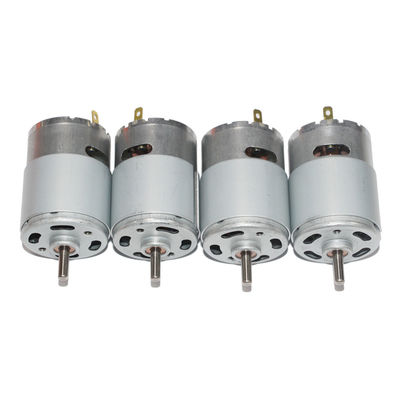 12V 24V Motore a corrente continua ad alte rotazioni Magnete permanente RS 775 Motore a corrente continua