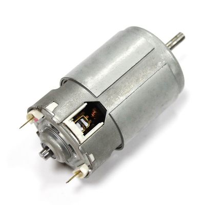 12V 24V Motore a corrente continua ad alte rotazioni Magnete permanente RS 775 Motore a corrente continua