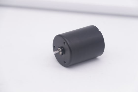 Alta efficienza 80%~90% 24mm BLDC motore a corrente continua senza spazzole DC motore ventilatore senza spazzole 12V