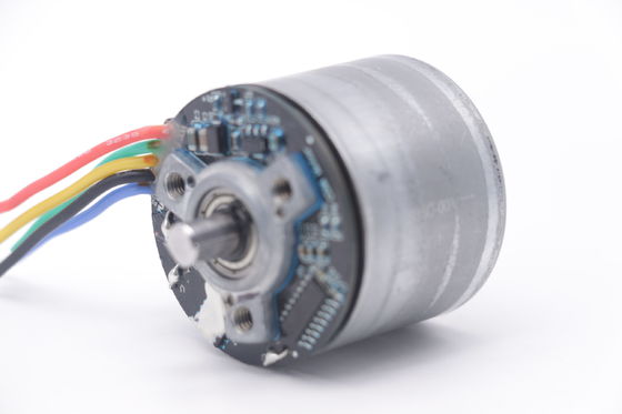 Motore a corrente continua senza spazzole da 40 mm 24 V BLDC 3500 Rpm Motore a corrente continua per pistola fasciale