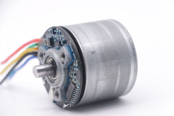 Motore a corrente continua senza spazzole da 40 mm 24 V BLDC 3500 Rpm Motore a corrente continua per pistola fasciale