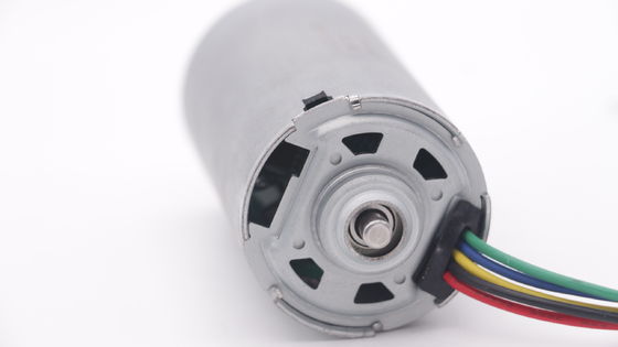 Motore elettrico a corrente continua senza spazzole da 42 mm grande coppia per piccoli tosaerba