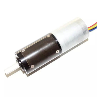 2430 Mirco Brushless DC Gear Motor Dia 24mm Basso rumore Lunga durata di vita