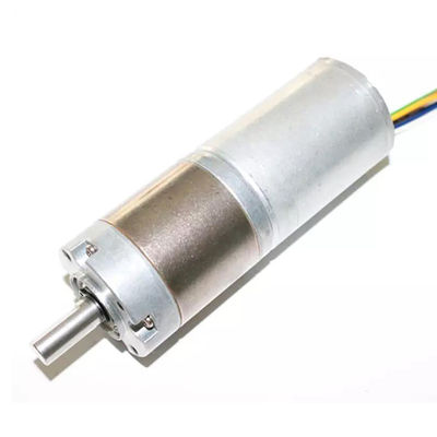 Motore senza spazzola da 36 mm ad alta coppia di trasmissione planetaria 20 Watt 45 giri al minuto 3650 Motore senza spazzola