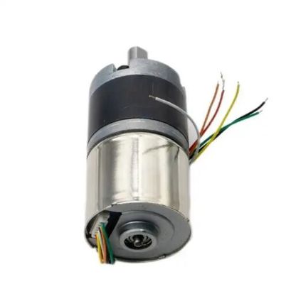 Motore elettrico a marcia continua da 36 mm 24V senza spazzole 3630 motore a marcia continua con cambio planetario