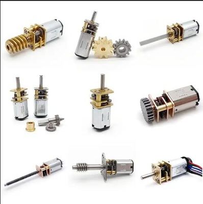 Motore a marcia continua di piccole dimensioni 3V 6V 12V 24V Diametro 13mm Per serratura della porta