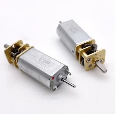 Motore a marcia continua di piccole dimensioni 3V 6V 12V 24V Diametro 13mm Per serratura della porta