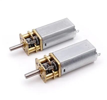 Motore a marcia continua di piccole dimensioni 3V 6V 12V 24V Diametro 13mm Per serratura della porta