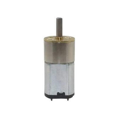 3V 6V DC Low Speed Gear Motor 16mm 35 45 55 rpm 3MM Asse inverso DIY Smart Lock