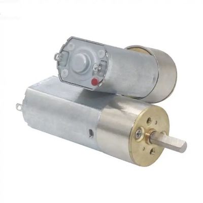 Diametro 16 mm Motore a marcia continua a spazzola 3V 6V 12V 24V Motore a marcia continua a alta velocità a denti metallici