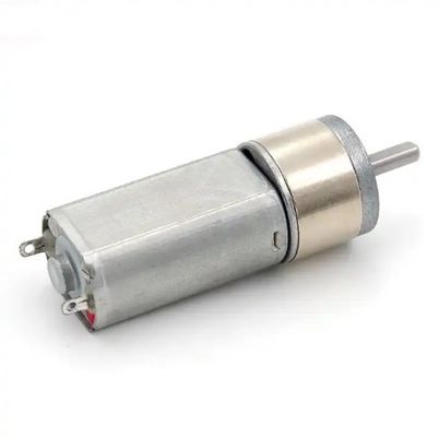 Diametro 16 mm Motore a marcia continua a spazzola 3V 6V 12V 24V Motore a marcia continua a alta velocità a denti metallici