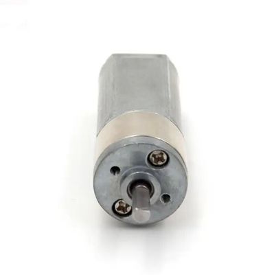 Diametro 16 mm Motore a marcia continua a spazzola 3V 6V 12V 24V Motore a marcia continua a alta velocità a denti metallici
