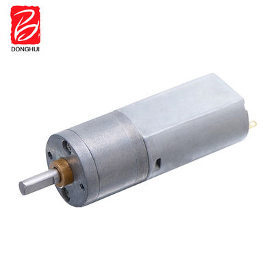 Micro spazzola 3V - 24V motore di ingranaggi a corrente continua ad alta coppia 20 mm con albero D da 4 mm