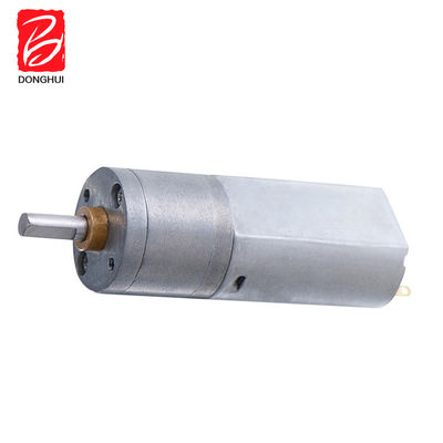 Micro spazzola 3V - 24V motore di ingranaggi a corrente continua ad alta coppia 20 mm con albero D da 4 mm