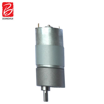 12V 24V 37mm Micro spazzolato Motore a corrente continua ad alta coppia a bassa velocità per robot industriale