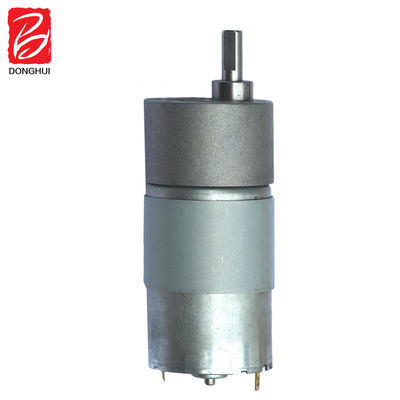 12V 24V 37mm Micro spazzolato Motore a corrente continua ad alta coppia a bassa velocità per robot industriale