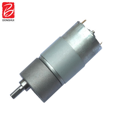 12V 24V 37mm Motore a marcia continua a spazzola 555 Torque elevato 45 55 65 75 giri al minuto Velocità bassa