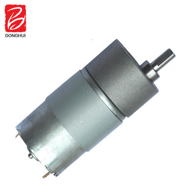 12V 24V 37mm Motore a marcia continua a spazzola 555 Torque elevato 45 55 65 75 giri al minuto Velocità bassa