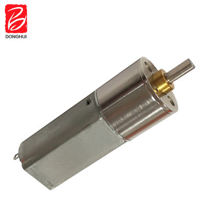 12 Volt DC Mini Planetary Gear Motor 50RPM / 100RPM Alta coppia 16MM Per Smart Lock