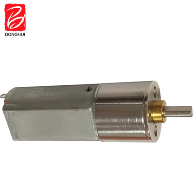 12 Volt DC Mini Planetary Gear Motor 50RPM / 100RPM Alta coppia 16MM Per Smart Lock