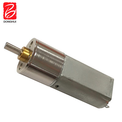 12 Volt DC Mini Planetary Gear Motor 50RPM / 100RPM Alta coppia 16MM Per Smart Lock