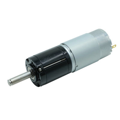 RS 395 Motore di trasmissione a corrente continua planetario 45 giri al minuto 4W Dia 28 mm Motore a bassa velocità ad alta coppia