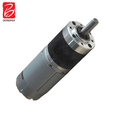 Motore a ingranaggi in acciaio a corrente continua a pianeta 36mm 18V ad alta coppia Motore a ingranaggi a corrente continua 15 RPM - 300 RPM
