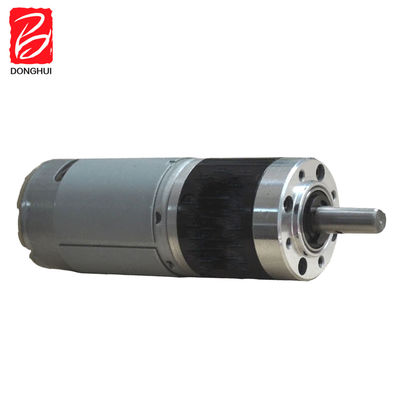 Motore a ingranaggi in acciaio a corrente continua a pianeta 36mm 18V ad alta coppia Motore a ingranaggi a corrente continua 15 RPM - 300 RPM
