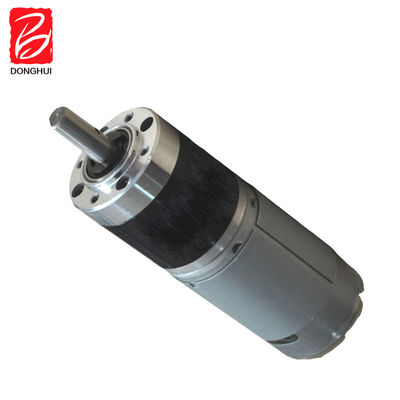 Motore a ingranaggi in acciaio a corrente continua a pianeta 36mm 18V ad alta coppia Motore a ingranaggi a corrente continua 15 RPM - 300 RPM