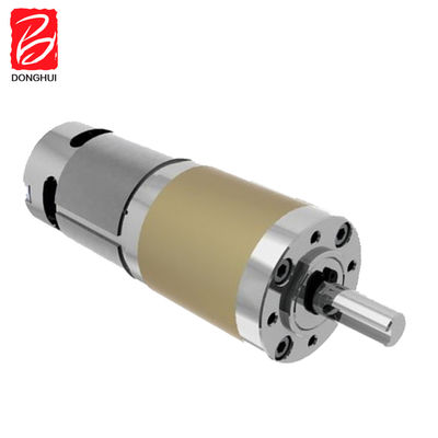 Motore elettrico ad alta coppia 775 di velocità planetaria 45 mm 12 V 24 V 75 Rpm 20 NM 100 W