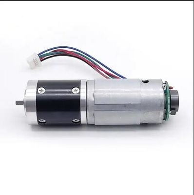 Motore a rotazione planetaria ad alta coppia 28 mm 12 V Motor a corrente continua con codificatore