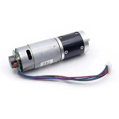 Motore a rotazione planetaria ad alta coppia 28 mm 12 V Motor a corrente continua con codificatore