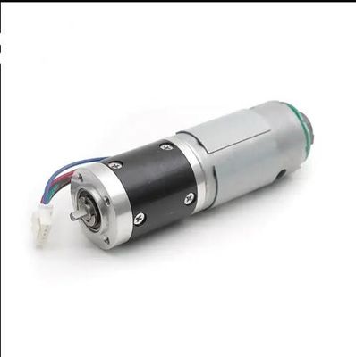 Motore a rotazione planetaria ad alta coppia 28 mm 12 V Motor a corrente continua con codificatore