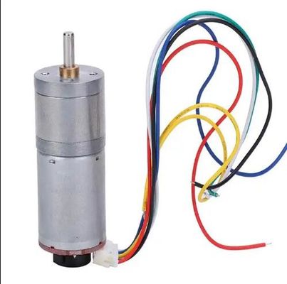 25 mm spazzola motore di ingranaggi a corrente continua rame riduttore di velocità del motore micro elettrico riduttore di ingranaggi