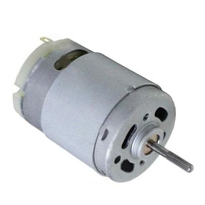 Motore a corrente continua ad alta velocità a spazzola di carbonio 6V 12V RC 360 365 380 385 390 395 Per asciugacapelli