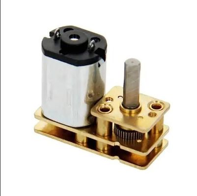 3V 5V 6V 12V Mini Brush DC Gear Motor N20 Motore elettrico a bassa velocità ad alta coppia