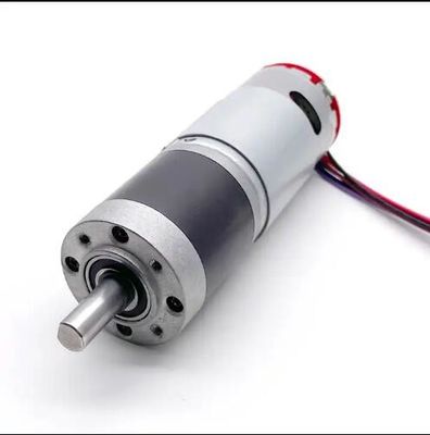 12v 24v DC motore di ingranaggi planetari 36mm PPR Encoder motore di ingranaggi alta coppia bassa velocità