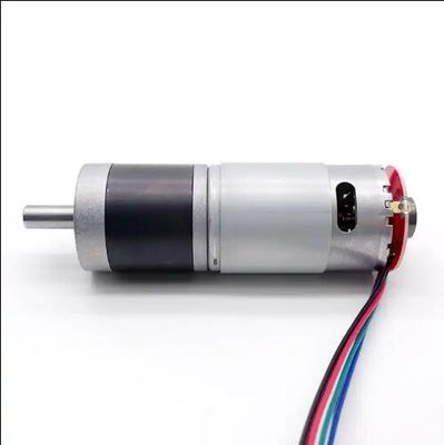 12v 24v DC motore di ingranaggi planetari 36mm PPR Encoder motore di ingranaggi alta coppia bassa velocità