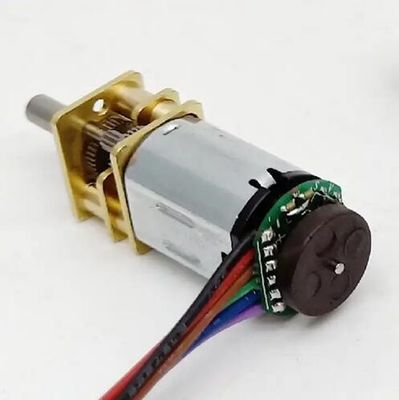 12 mm DC Micro Gear Motor Pulse Houle Precision Encoder Piccolo decelerazione Motore a corrente continua