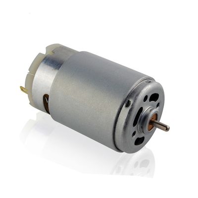 Magnete permanente Mini spazzola di carbonio Motore a corrente continua Motore elettrico ad alta coppia Motore a corrente continua a bassa rotazione al minuto