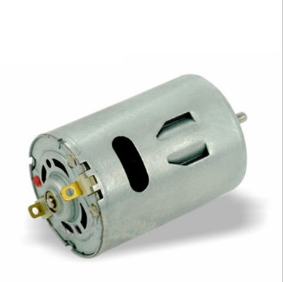Magnete permanente Mini spazzola di carbonio Motore a corrente continua Motore elettrico ad alta coppia Motore a corrente continua a bassa rotazione al minuto