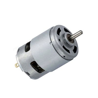 Motore elettrico a basso rumore RS 755 DC 12v 24v 5800 giri al minuto per valvola della pompa d'aria