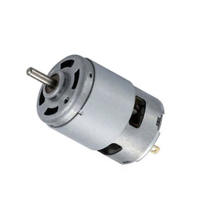 Motore elettrico a basso rumore RS 755 DC 12v 24v 5800 giri al minuto per valvola della pompa d'aria