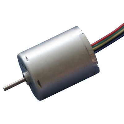 Azionamento interno 12V 6000 giri al minuto Motore a corrente continua 24 mm BLDC senza spazzole Motore PWM FG Controllo