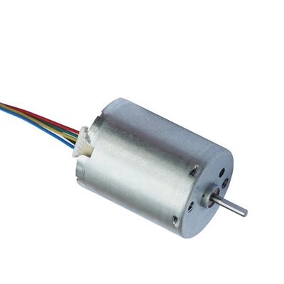 Azionamento interno 12V 6000 giri al minuto Motore a corrente continua 24 mm BLDC senza spazzole Motore PWM FG Controllo