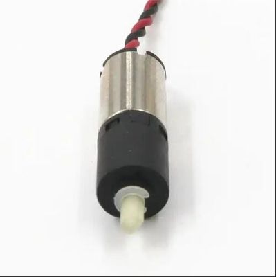 6 mm DC motore di ingranaggi di plastica 3V senza nucleo motore di ingranaggi planetari per fotocamera automatica