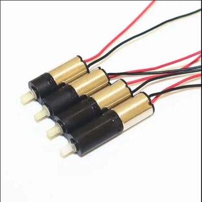 6 mm DC motore di ingranaggi di plastica 3V senza nucleo motore di ingranaggi planetari per fotocamera automatica