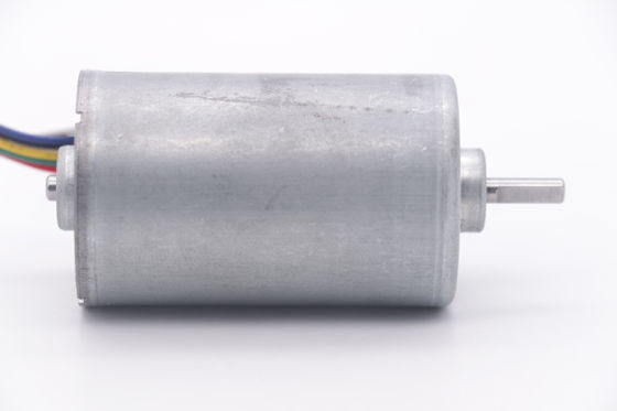 36mm Alta Velocità Basso Rumore Motore DC senza spazzole 12V BLDC Con Freno Per Robot Elettrico